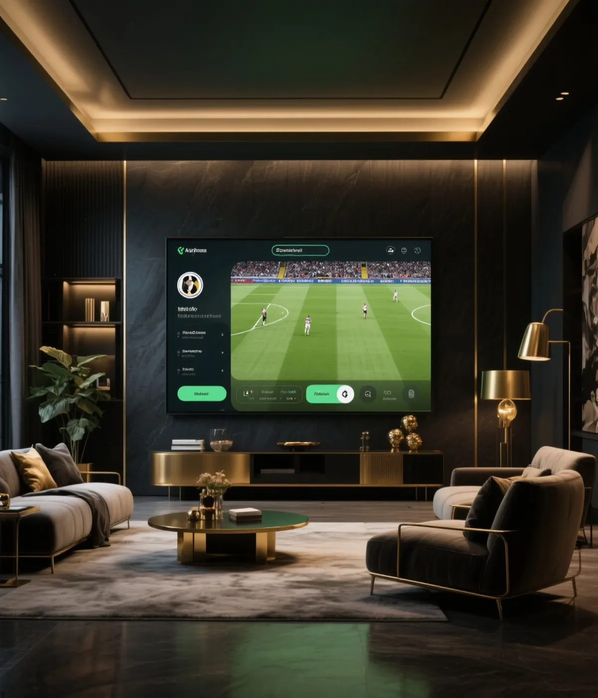 高清直播多场景观看示意图