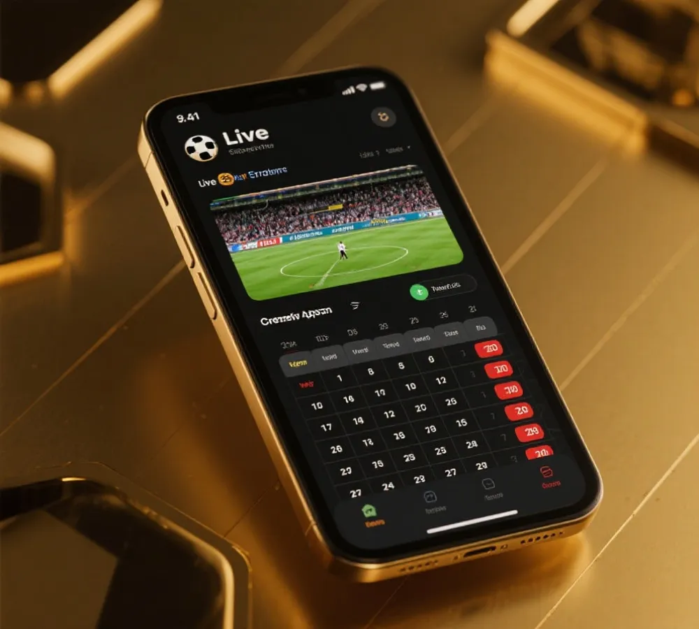 移动端直播与比分展示