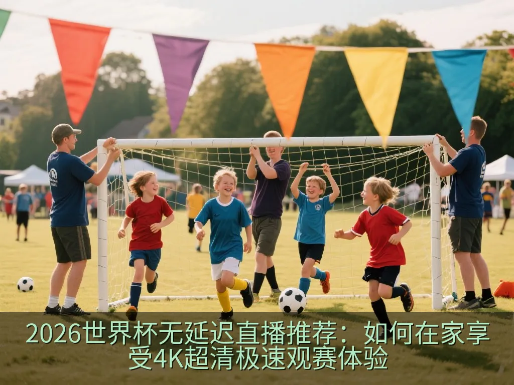 现代极简风格客厅中大屏幕无延迟播放足球赛事的温馨场景
