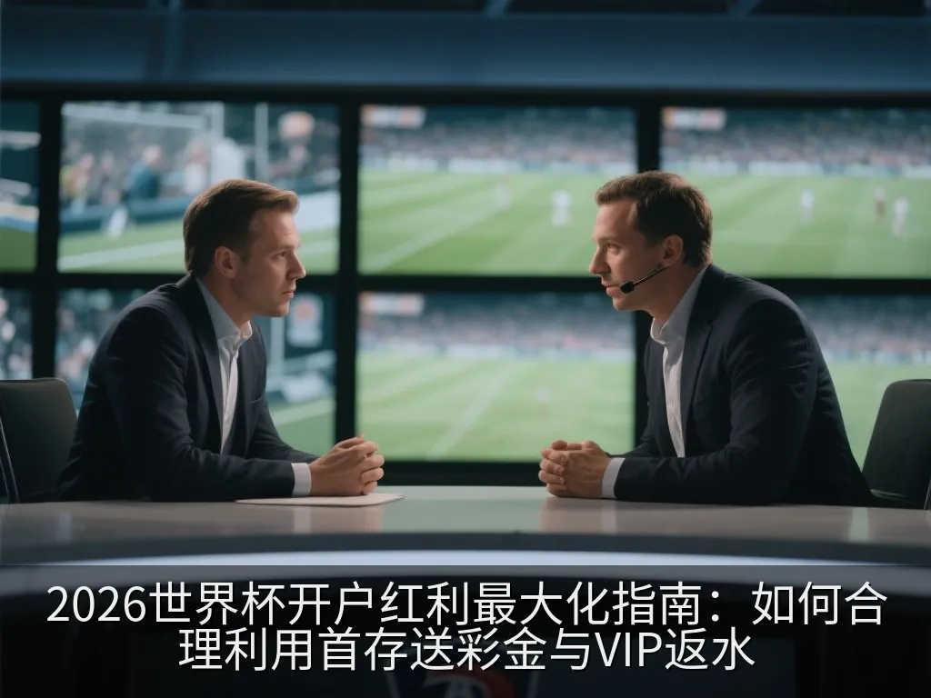 2026世界杯开户红利最大化指南：如何合理利用首存送彩金与VIP返水